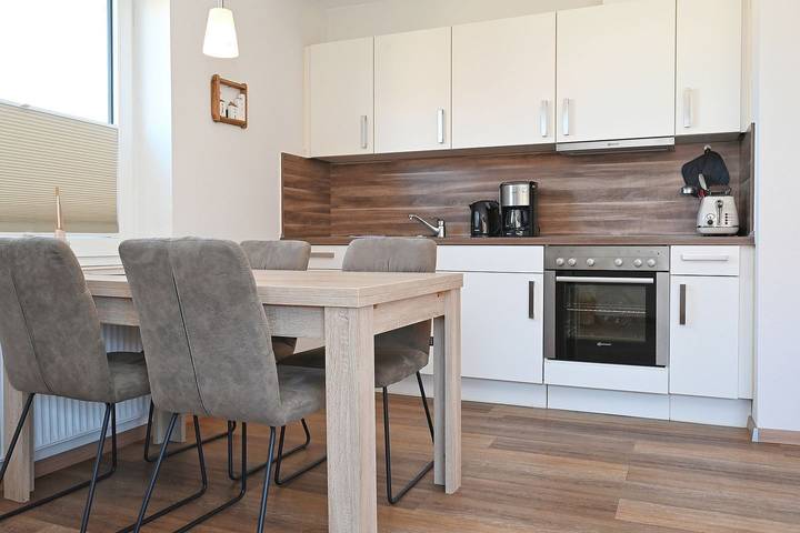 Ganze Wohnung, Ferienwohnung Nordseetraum 6 in Nähe der Familienlagune in Büsum, Kreis Dithmarschen