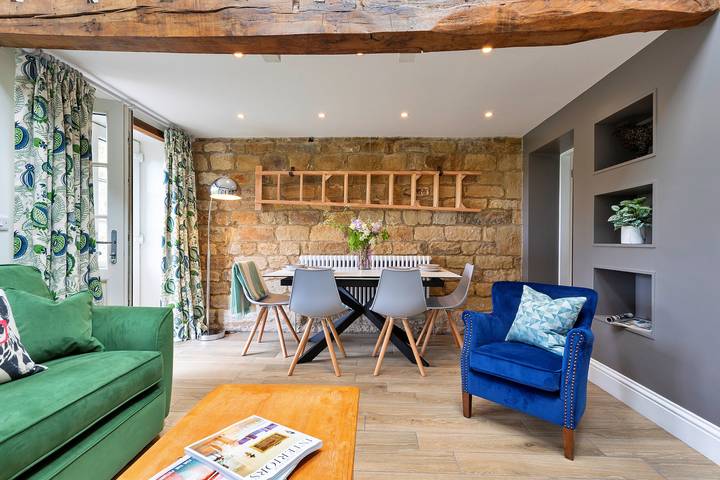 Holiday rental for 4 people, with Balcony and Garden in Nidderdale AONB