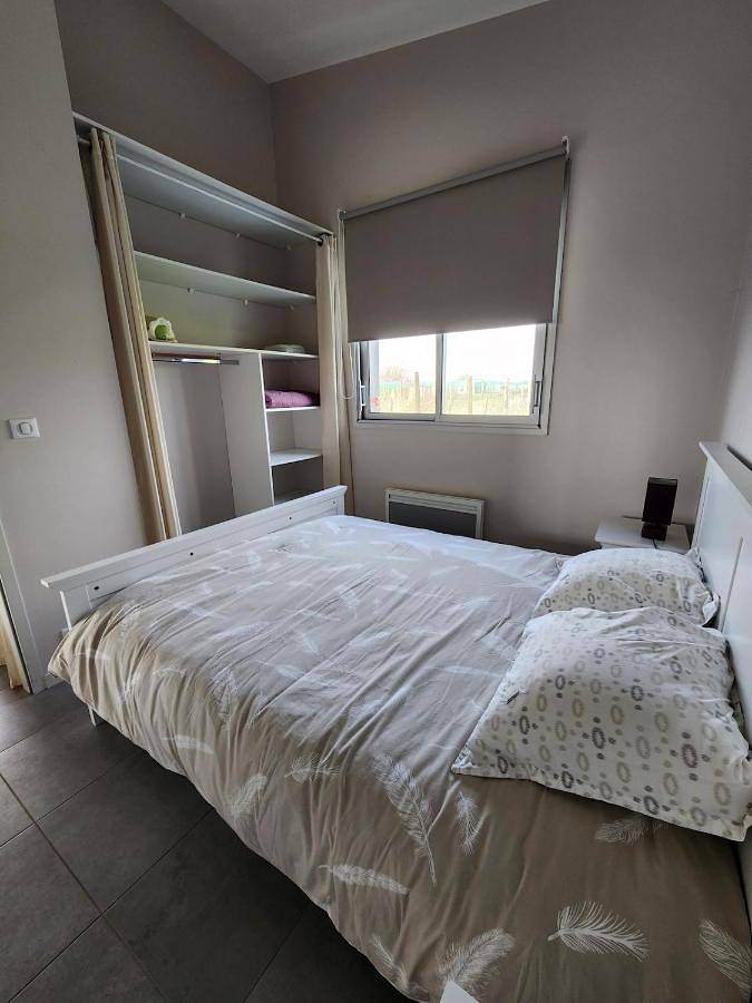 Location de vacances pour 4 personnes, avec vue et jardin à Marsilly - 3