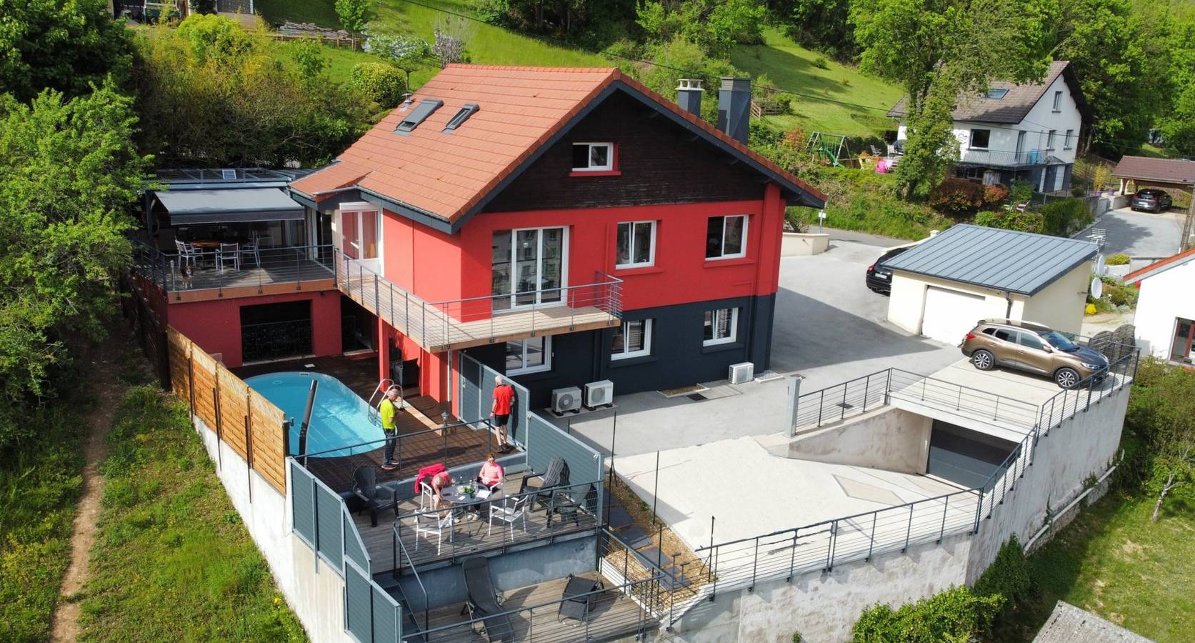 Chambres d'hôtes bien équipées proche Véloroute - Chambre Léa in Baume-les-Dames, Doubs