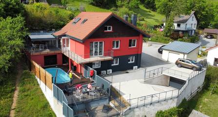 Chambre d’hôte pour 2 personnes, avec piscine dans le Doubs