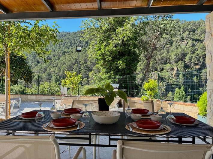 Chalet para 10 personas, con jardín además de piscina y vistas, Se admiten mascotas en Sierra de Cazorla - 4