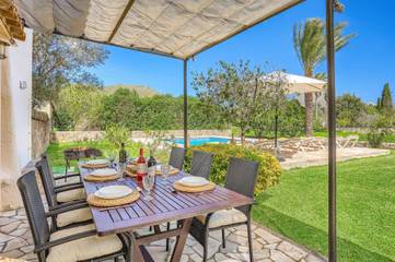 Villa in el Vilà, Pollença für 6 