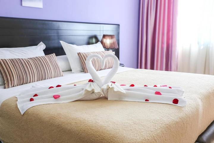 Hôtel pour 2 personnes, avec vue