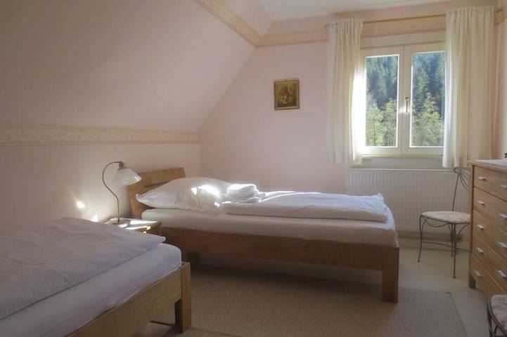 Tauchert in Forbach, Nordschwarzwald