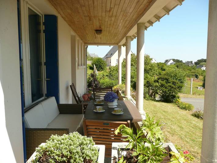 Ferienhaus für 7 Personen, mit Terrasse in Camaret-sur-Mer - 2