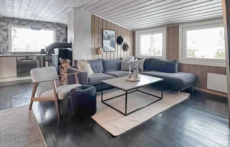Location de vacances pour 8 personnes, avec jardin ainsi que vue et sauna dans Bø - 4