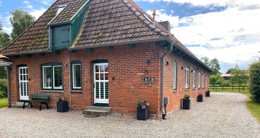 Ferienhaus für 8 Personen, mit Terrasse und Garten in Riepsdorf