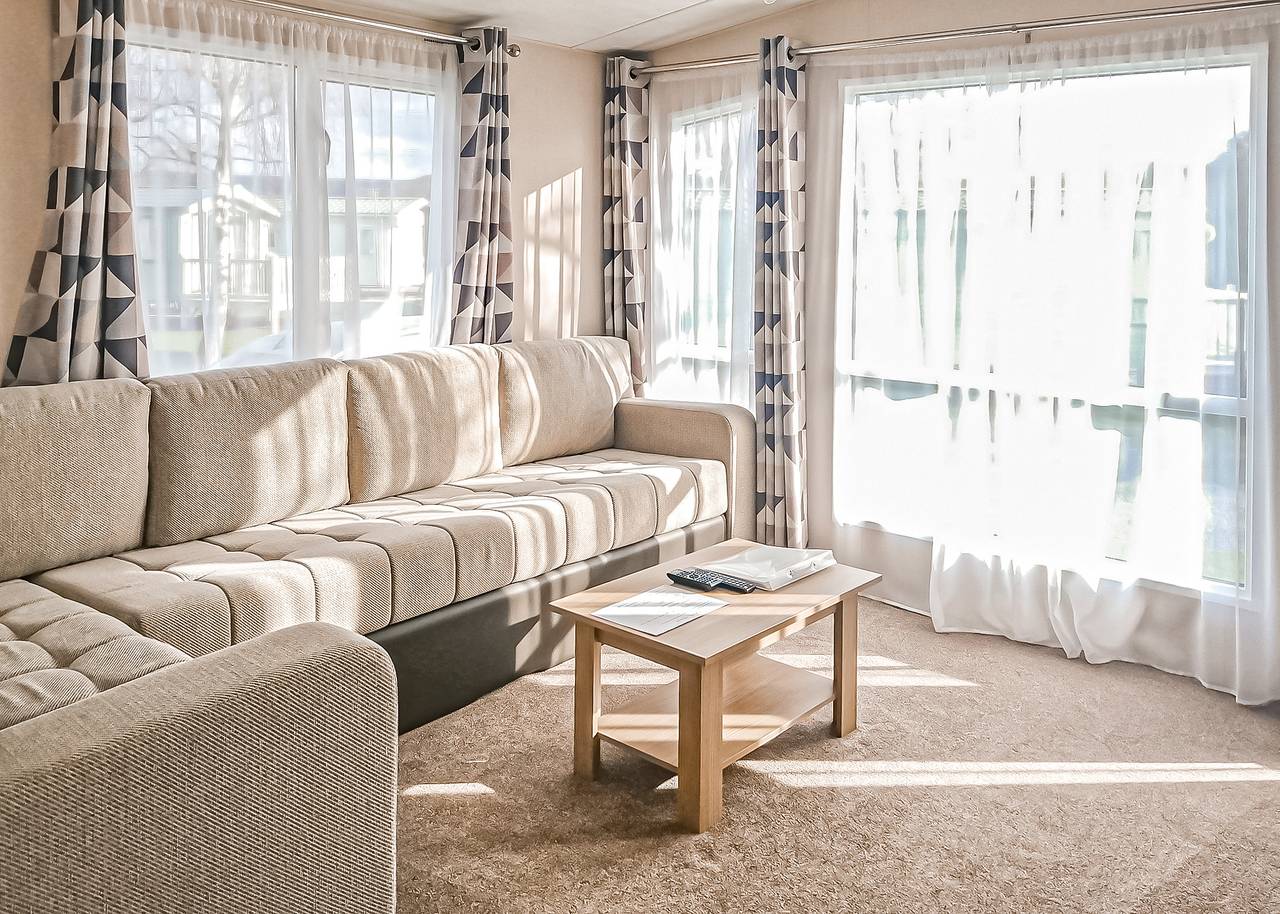 York Standard Caravan in North York Moors National Park