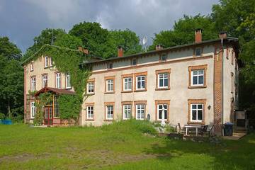 Ferienhaus für 4 Personen, mit Terrasse und Garten in Lalendorf