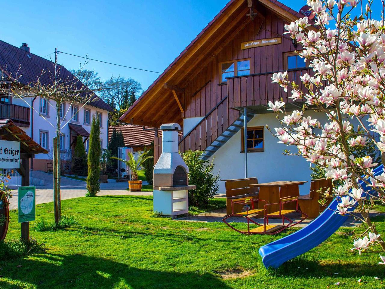 Ganze Ferienwohnung, Apartments Alpenblick-Weingut Geiger in Meersburg, Bodenseekreis