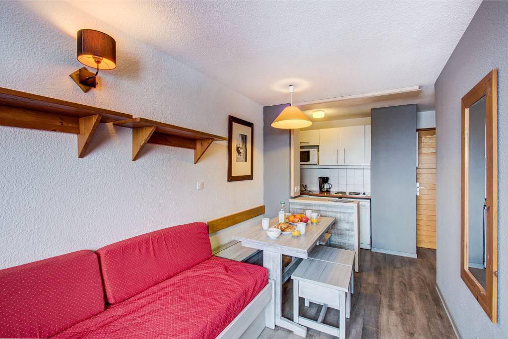 Studio entier, Studio pour 4 personnes avec balcon in Tignes, Parc National de la Vanoise