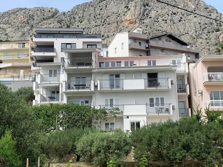 Studio für 3 Personen, mit Balkon, mit Haustier in Omis - 3
