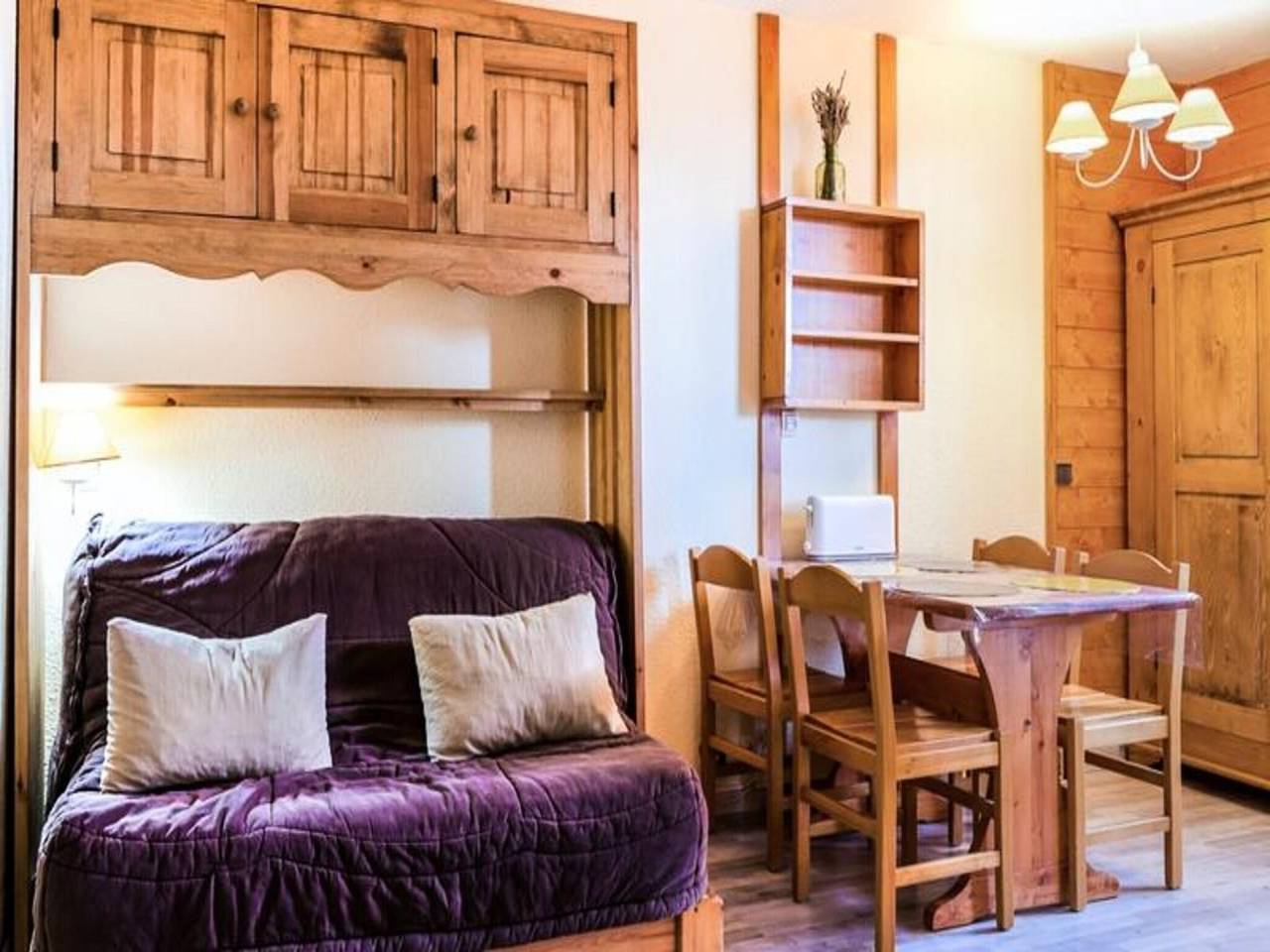 Apartamento entero, Distrito de La Forêt in Valmorel, Les Avanchers-Valmorel