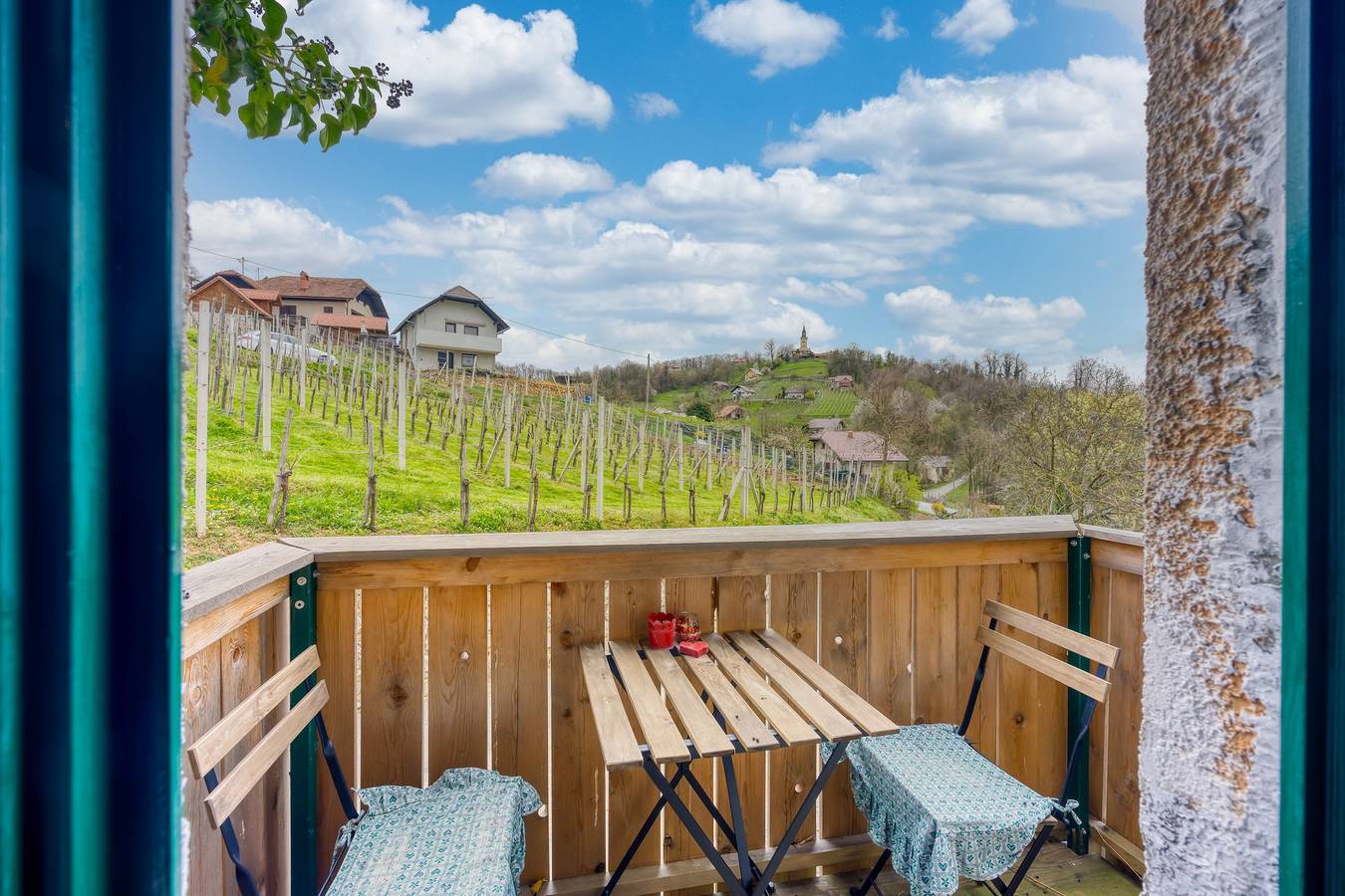 Vineyard Cottage Verček in Novo mesto, Slovenia