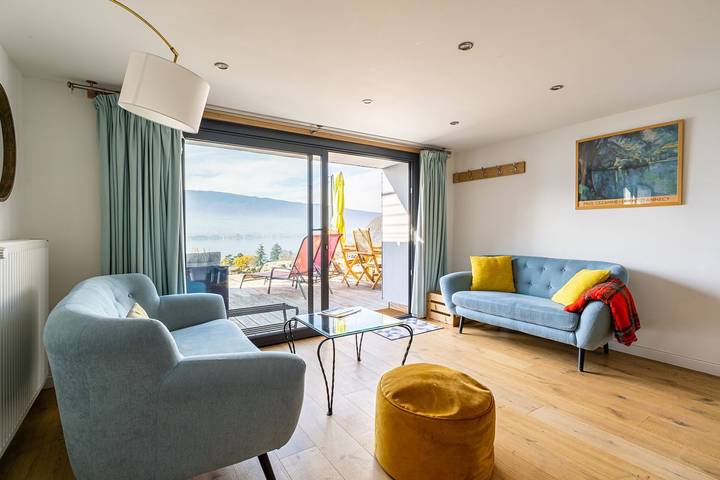 Villa pour 4 personnes, avec terrasse et jardin sur le Lac d'Annecy - 4