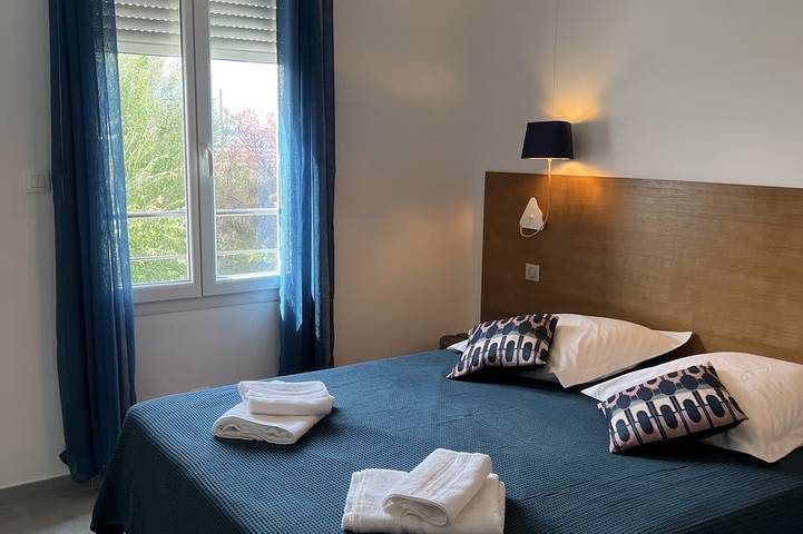 Villa pour 10 personnes, avec balcon à Sète - 4