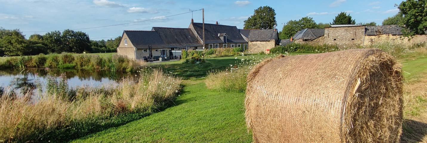 Maison de vacances pour 4 personnes, avec jardin dans Mayenne - 3