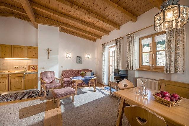 Ferienwohnung für 4 Personen, mit Garten, kinderfreundlich in Oberbayern - 2