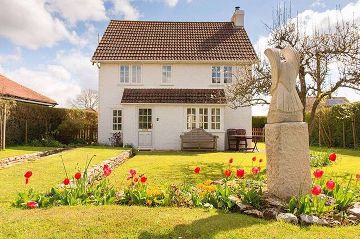 Cottage for 6 people, with Garden in Corfe Castle