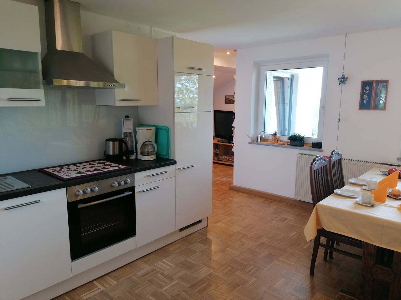 Ganze Wohnung, Ferienwohnung Grabmeier - Nummer 2" mit Bergblick, Balkon und Wi-Fi in Grainet, Šumava Mountains