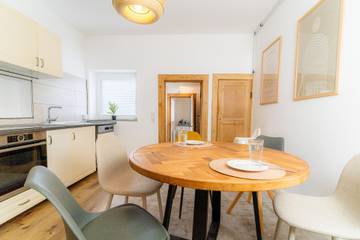 Ferienhaus für 6 Personen, mit Garten in Handewitt