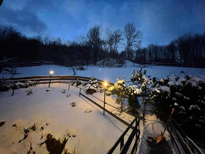 Ferienhaus für 12 Personen, mit Garten und Ausblick, kinderfreundlich in Rübeland - 2