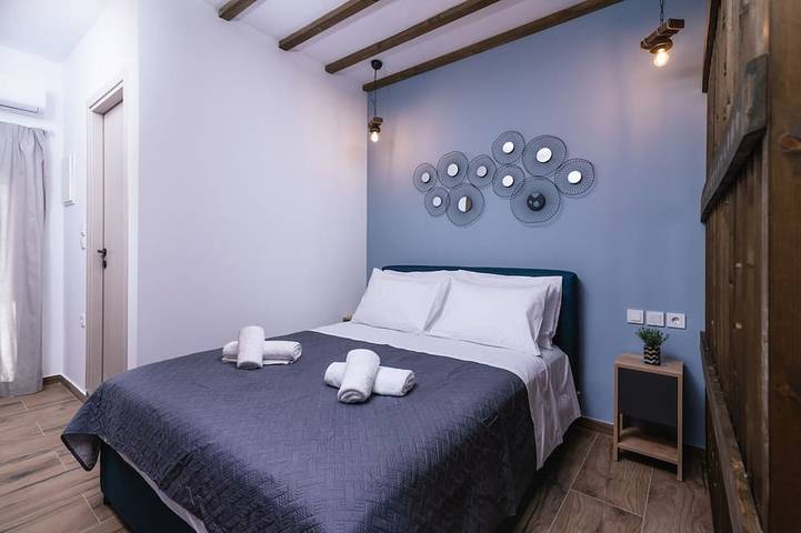 Ferienwohnung für 3 Personen, mit Garten und Terrasse sowie Pool