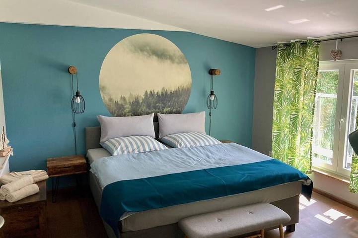 Ferienwohnung für 10 Personen, mit Garten und Balkon in Friedrichswalde - 3