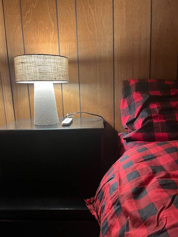 Secluded lakefront cottage with private beach Lakes Region, Denmark Maine in Oxford County