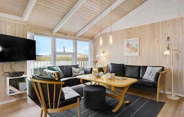 Ferienhaus für 8 Personen, mit Whirlpool und Pool sowie Sauna und Terrasse, mit Haustier in Nørlev Strand - 3