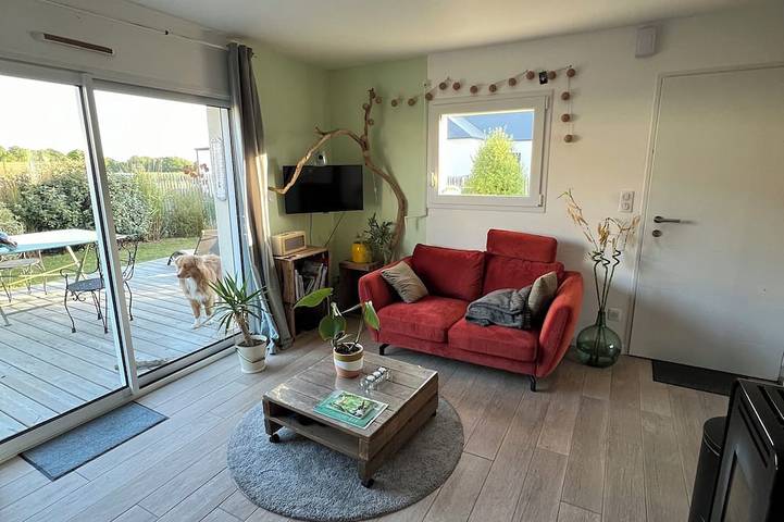 Strandnahes Miethaus in Ploubalay, Beaussais-sur-Mer