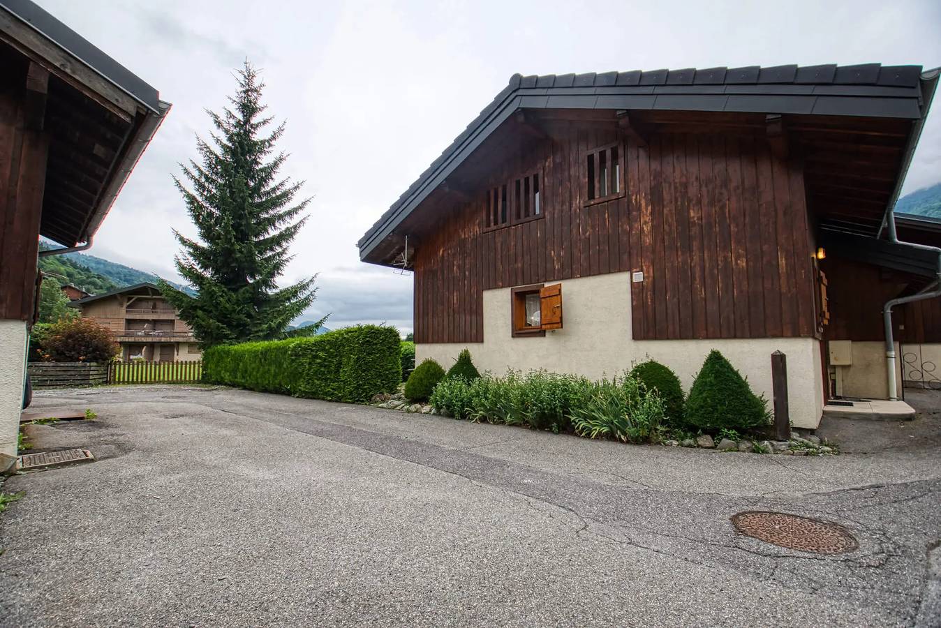 Situé à Morillon village in Station de Morillon, Grand Massif