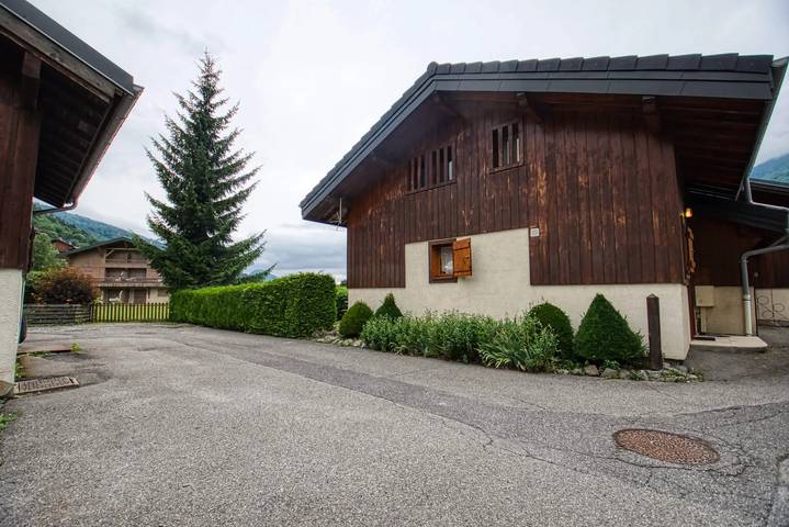 Gîte pour 7 personnes, avec balcon à Morillon - 2