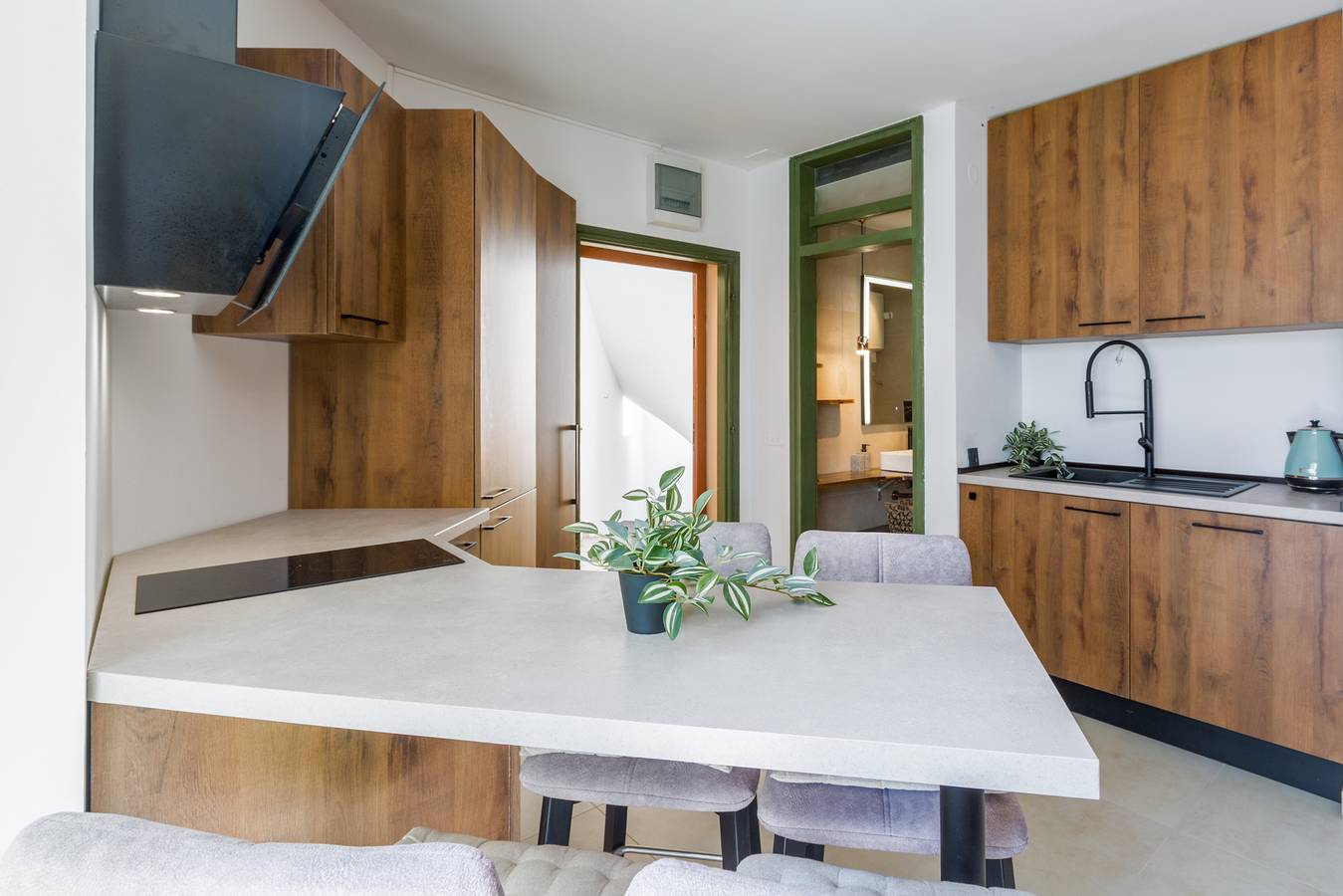 Cały apartament, Apartament wakacyjny dla 3 osób z balkon in Novigrad, Umag i okolice