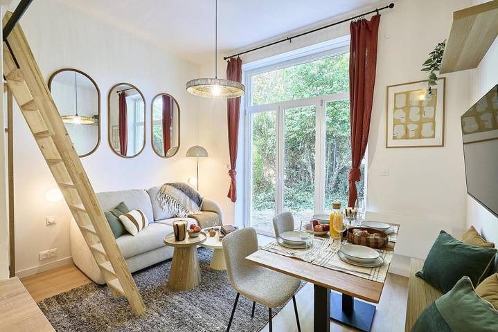 Appartement de vacances pour 4 personnes, avec vue - 1