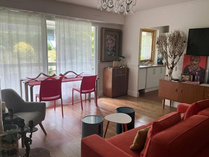 Gîte pour 4 personnes, avec jardin et vue dans Port De Vannes