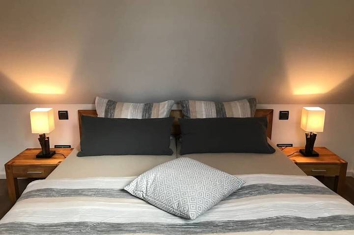 Ferienhaus für 2 Personen, mit Terrasse