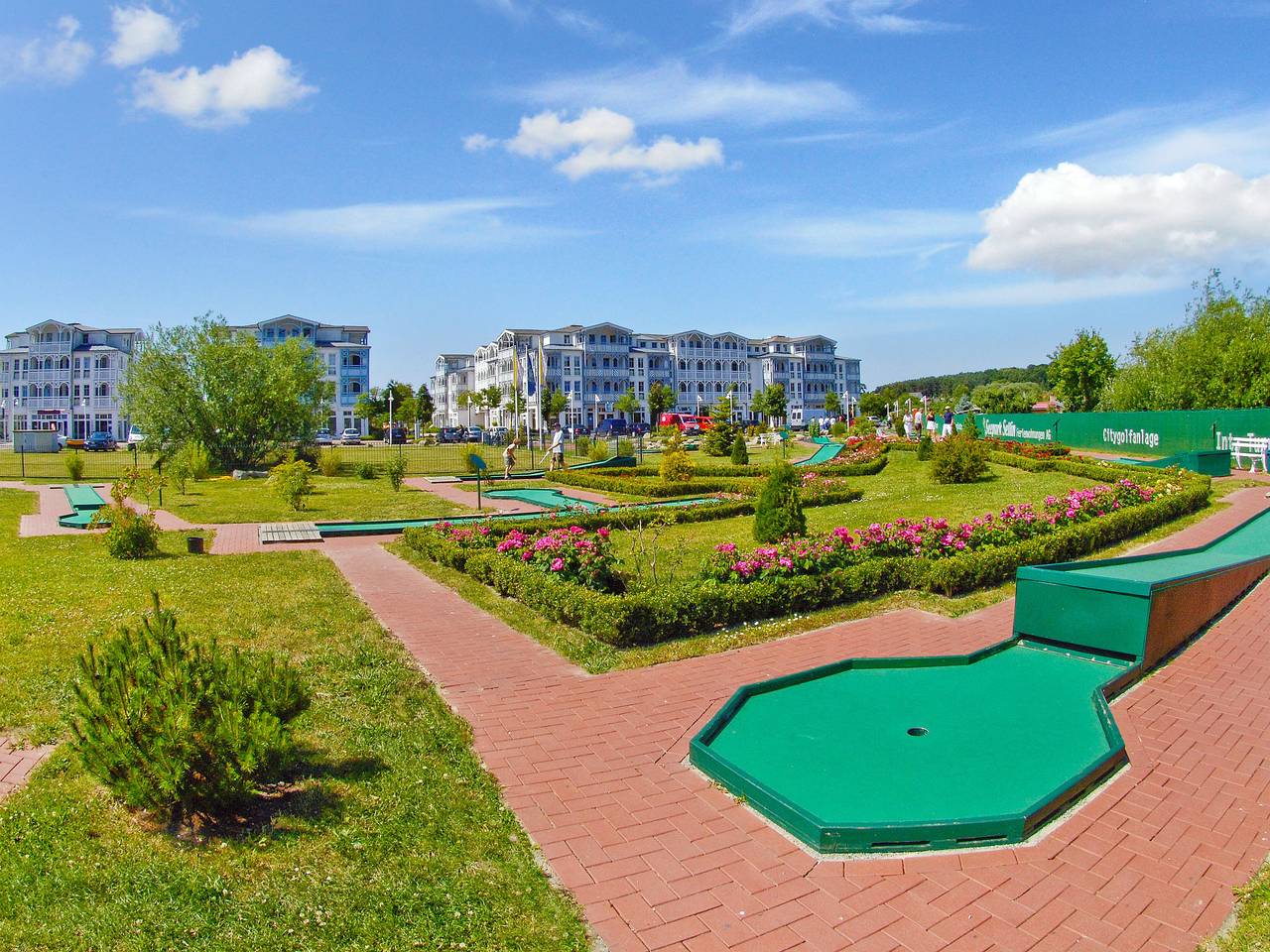 Ganze Wohnung, Seepark Sellin in Sellin, Rügen