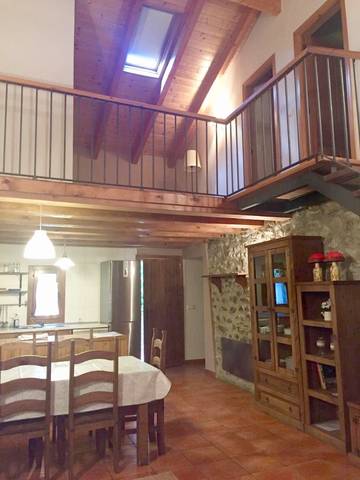 Gîte pour 6 personnes, avec vue ainsi que jardin et terrasse à Chía