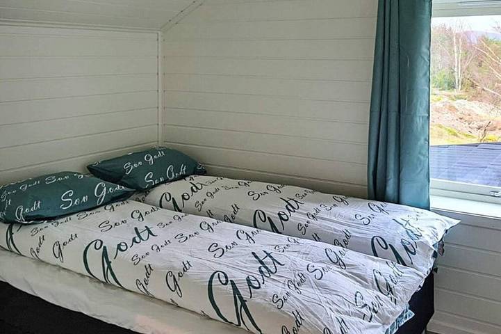 Ferienhaus für 8 Personen, mit Balkon und Garten in Bremanger - 3