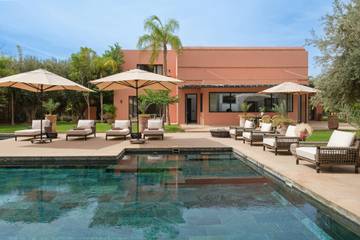 Villa for 8 Guests in Guéliz, Marrakech, Picture 1