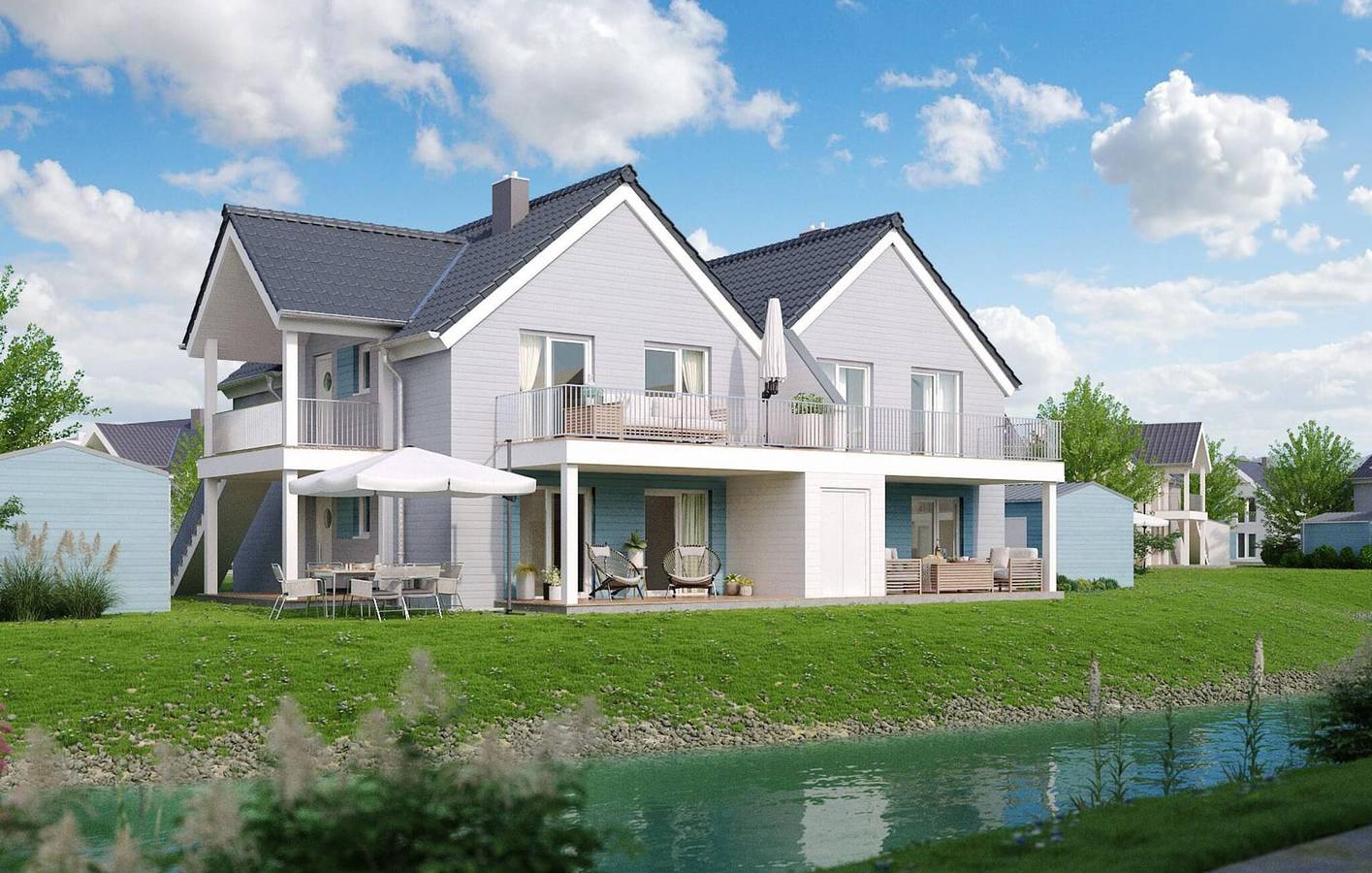 Ganze Ferienwohnung, Appartement am Strand mit Terrasse und Parkplatz in Olpenitz, Kappeln