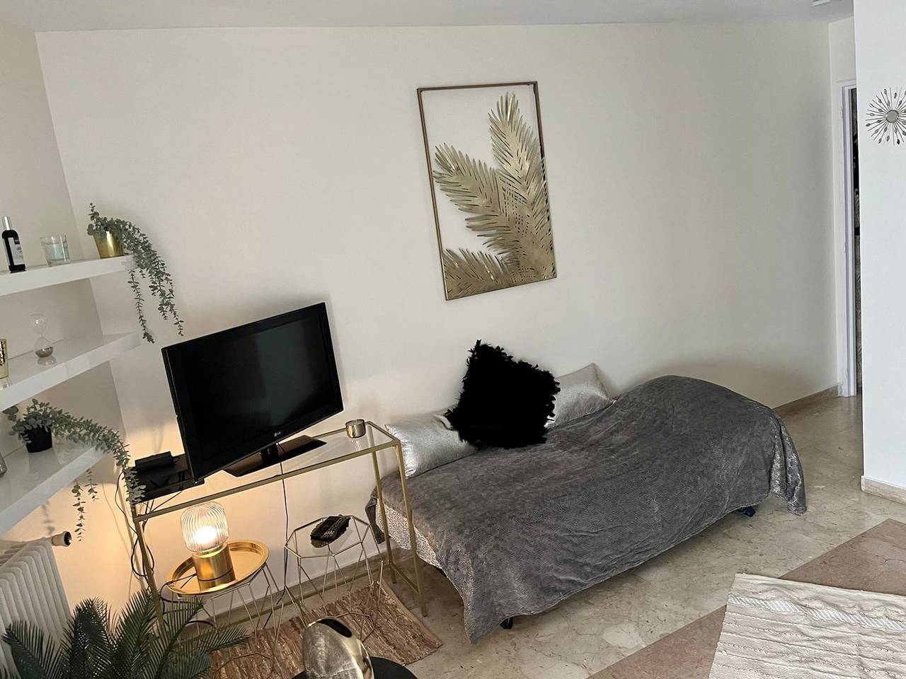 Estudio entero, Estudio encantador en Cannes con balcón y parking in Cannes, Costa mediterránea (Francia)