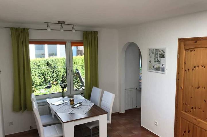 Ferienhaus für 6 Personen, mit Garten und Terrasse sowie Sauna in Göhren