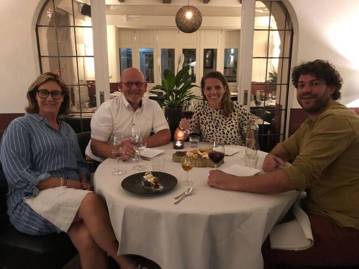 Location de vacances pour 2 personnes, avec terrasse et vue à Lisse - 3