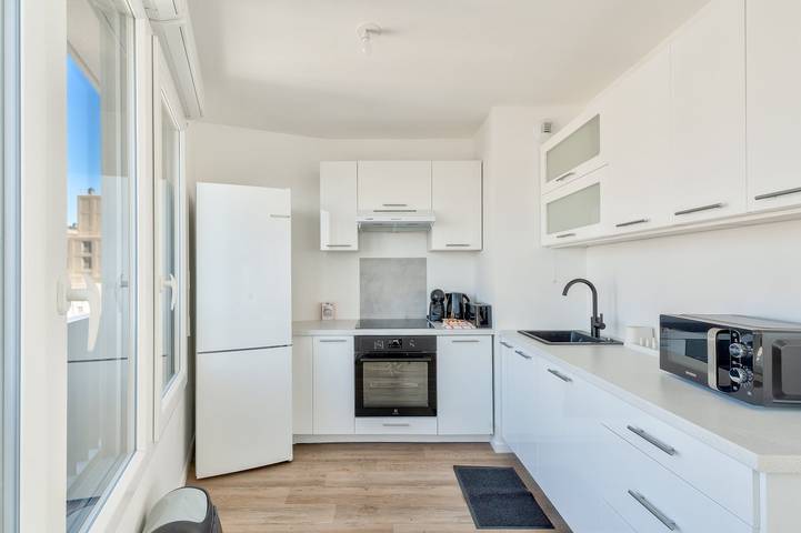 Apartamento entero, Guestready - escapada luminosa con vistas ciudad in Bobigny, Sena-Saint Denis
