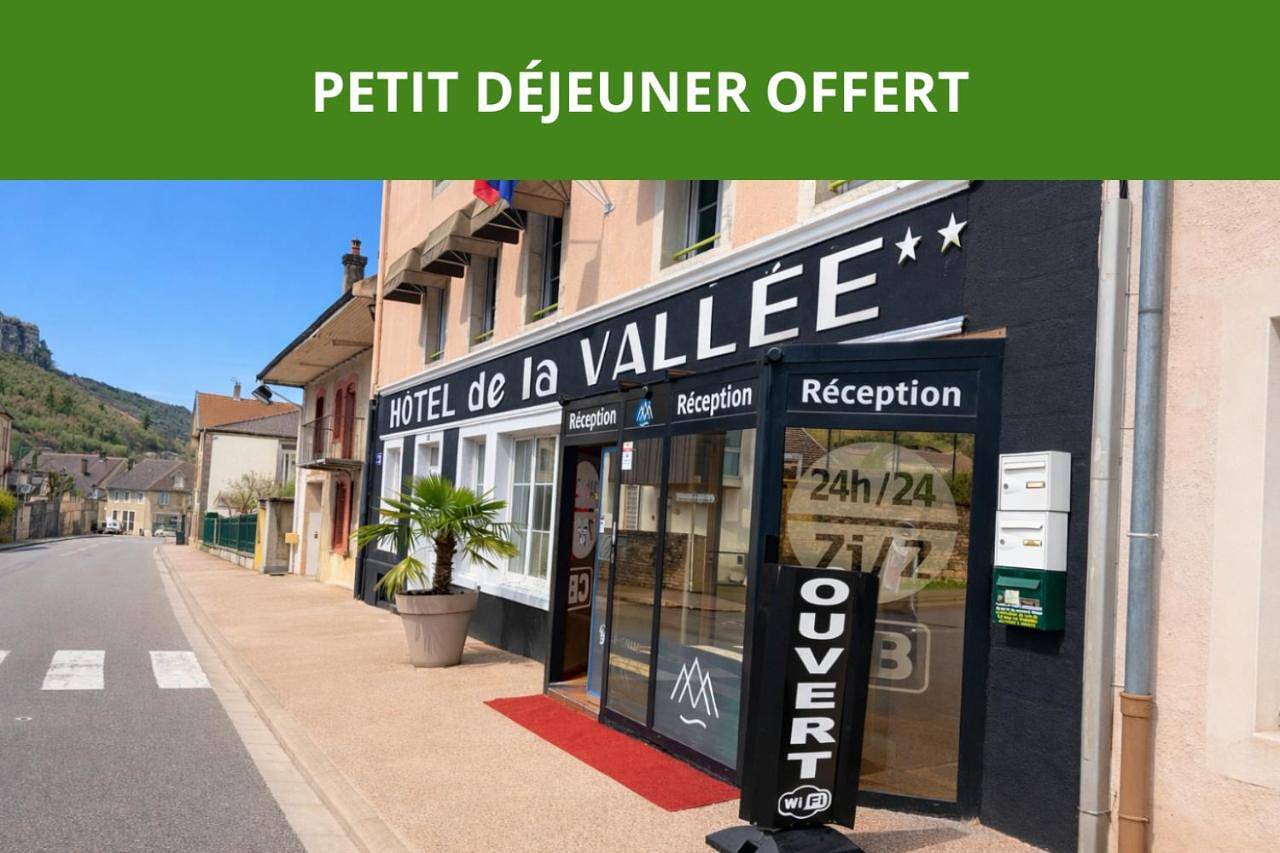 Hôtel&Restaurant Hdlv climatisées in Ornans, Jura Francais
