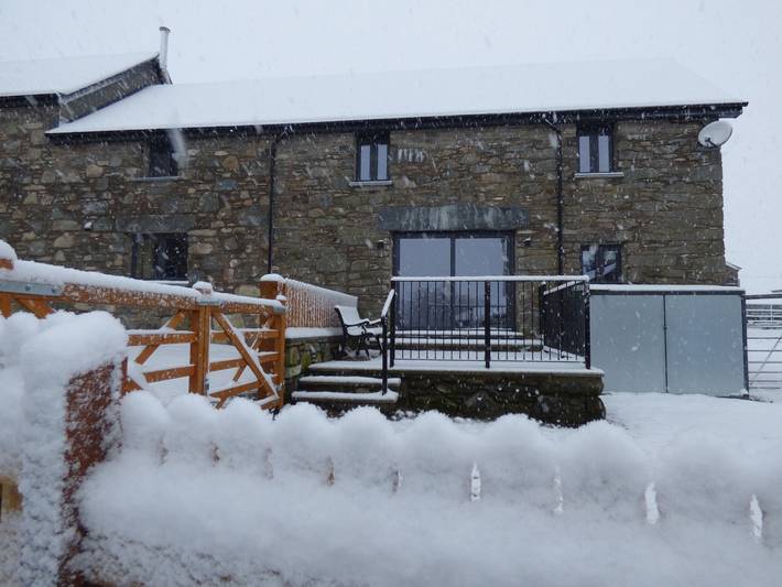 Casa rural para 14 personas con jardín in Snowdonia