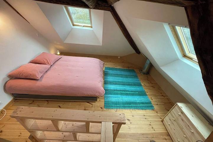 Location de vacances pour 4 personnes, avec terrasse et jardin à Saint-André-d'Embrun - 2